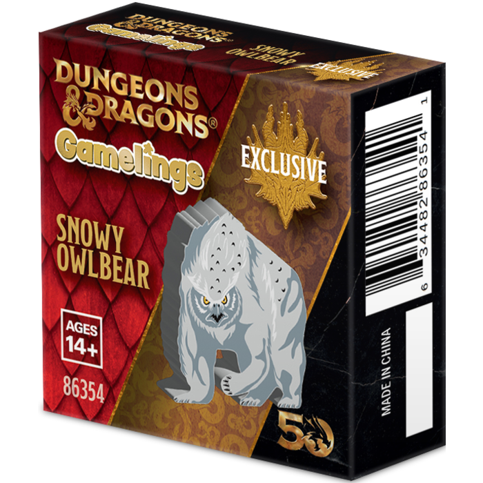 Wizkids/NECA LLC Dungeons & Dragons: Gamelings -