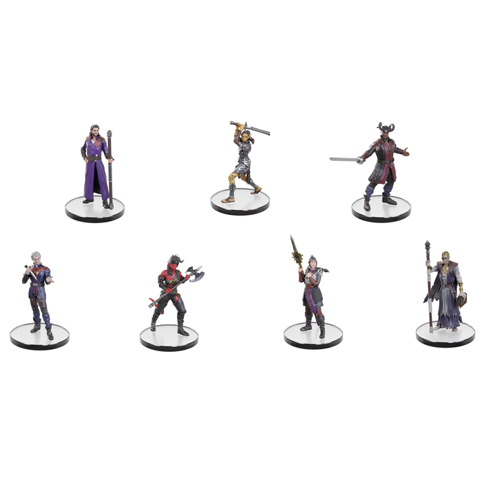 Wizkids/NECA LLC D&D Icons of the Realms: Baldur’s Gate 3 - Character Box Set
