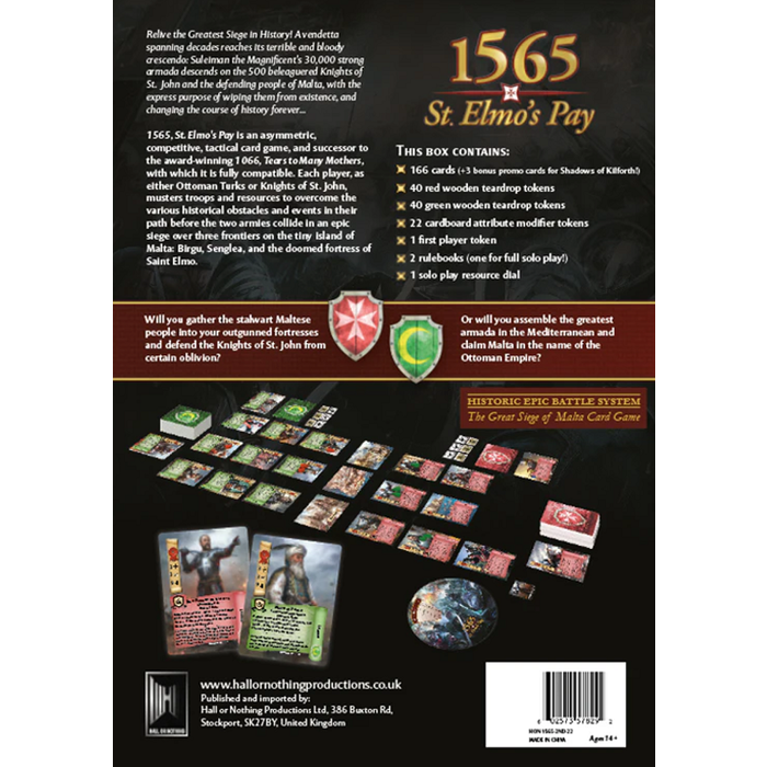 Misc Board Games 1565, St. Elmo's Pay