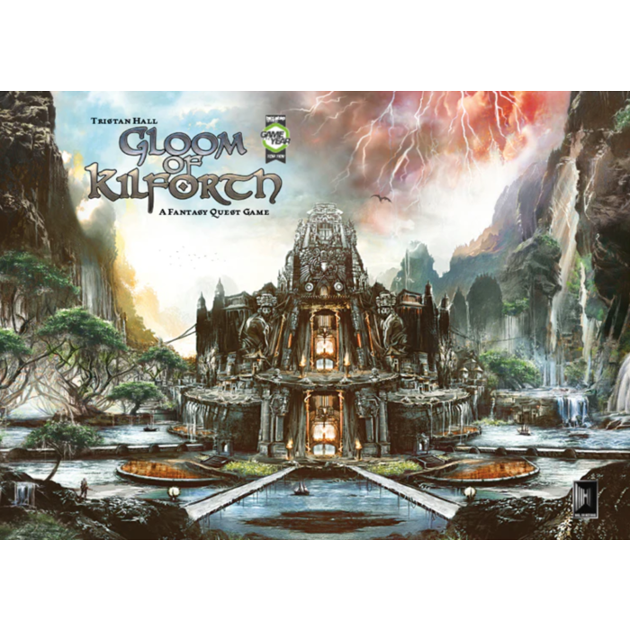 Misc Board Games Gloom of Kilforth