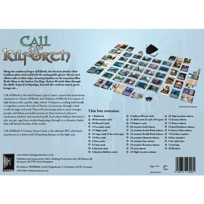 Misc Board Games Call of Kilforth