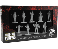 Trick or Treat Studios Rob Zombie's House of 1000 Corpses: Miniatures