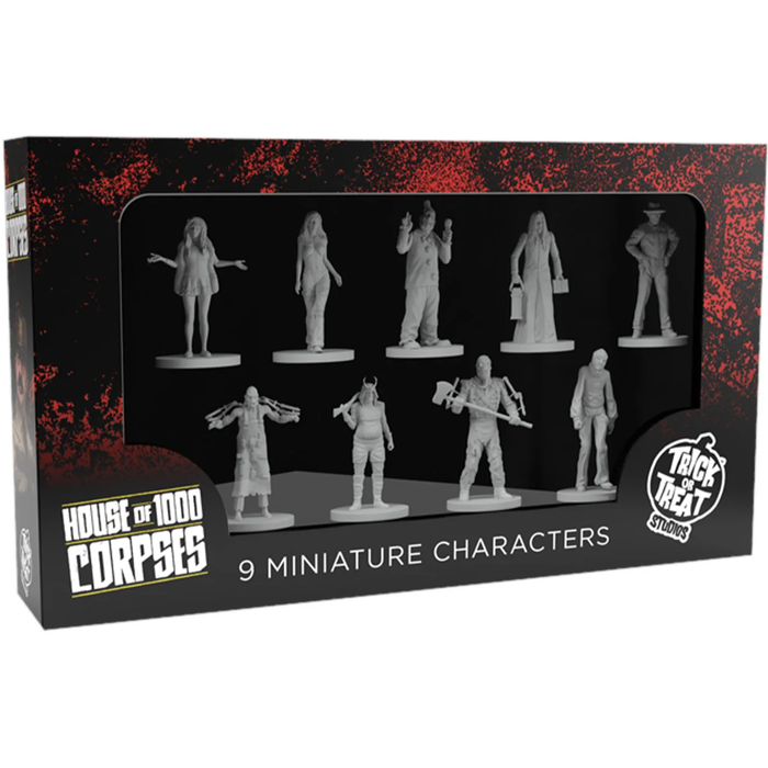 Trick or Treat Studios Rob Zombie's House of 1000 Corpses: Miniatures