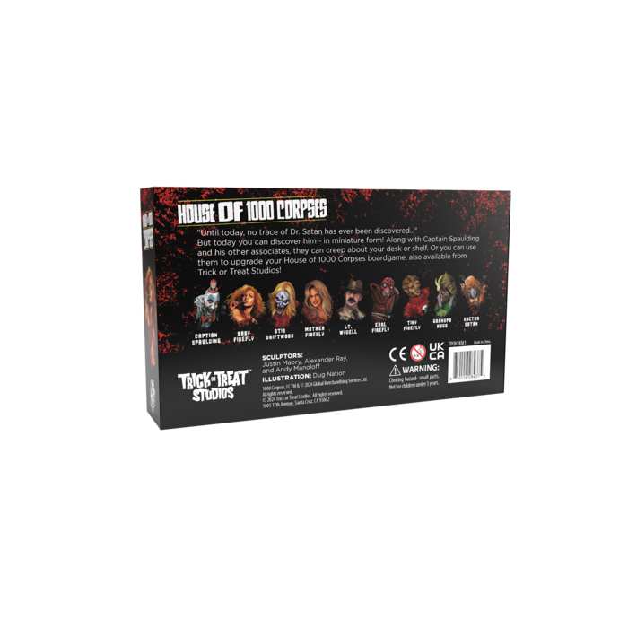 Trick or Treat Studios Rob Zombie's House of 1000 Corpses: Miniatures