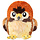 Squishable Mini Hawk 7"