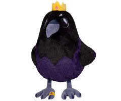 Squishables Squishable King Raven 15"