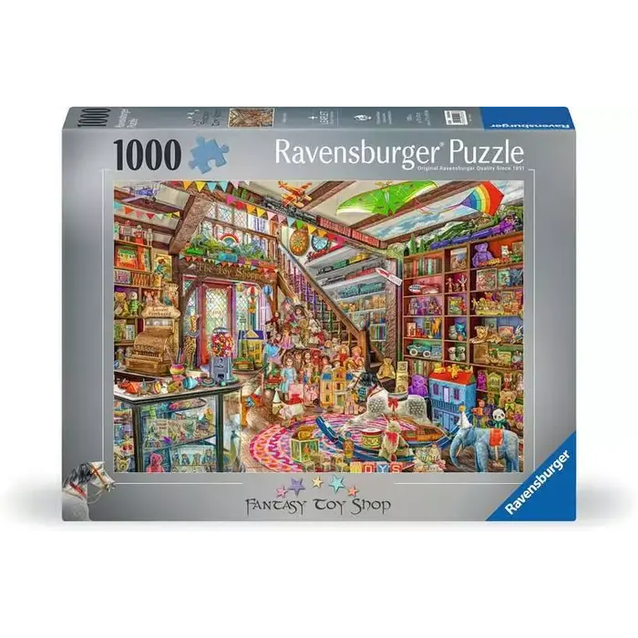 Ravensburger 1000 pcs - Fantasy Toy Shop