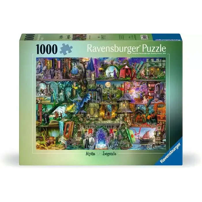 Ravensburger 1000 pcs - Myths & Legends