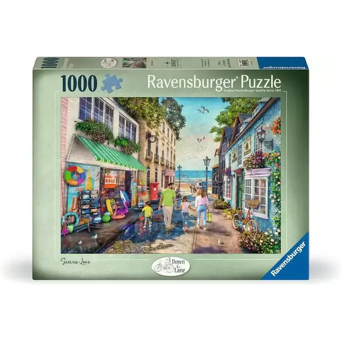 Ravensburger 1000 pcs - Seaside Lane