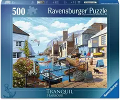 Ravensburger 500 pcs - Tranquil Harbour