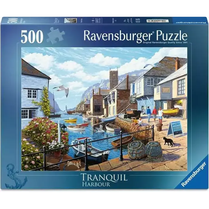 Ravensburger 500 pcs - Tranquil Harbour
