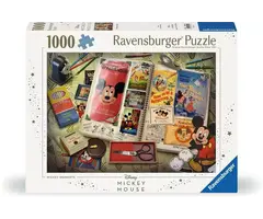 Ravensburger 1000 pcs - Disney Collector's Edition: 1950 Mickey Moments