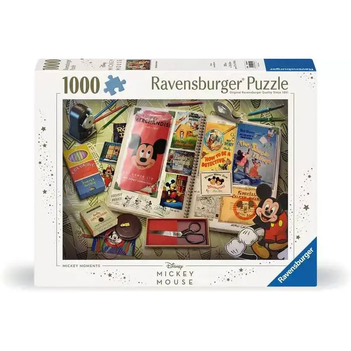 Ravensburger 1000 pcs - Disney Collector's Edition: 1950 Mickey Moments