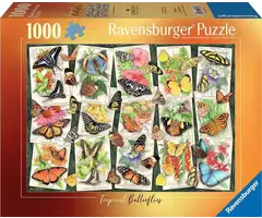Ravensburger 1000 pcs - Tropical Butterflies