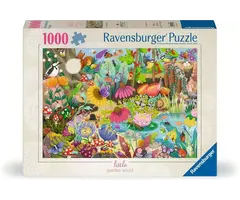 Ravensburger 1000 pcs - Little Garden World