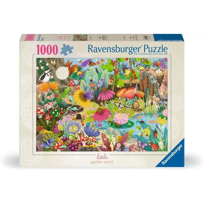 Ravensburger 1000 pcs - Little Garden World