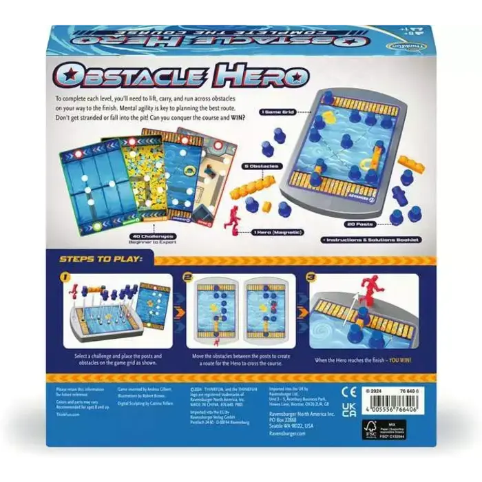 Thinkfun Games Obstacle Hero