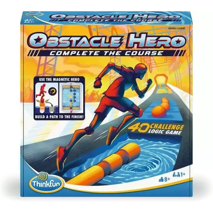 Thinkfun Games Obstacle Hero