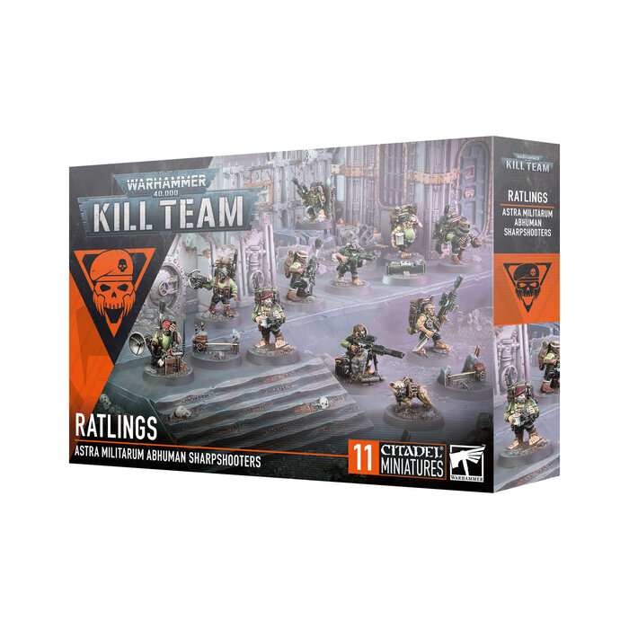 Games Workshop Warhammer 40K: Kill Team - Ratlings (2025)
