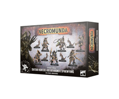 Games Workshop Necromunda: Ash Wastes Nomads Sha'dar Hunters and Arthromite Spinewyrms