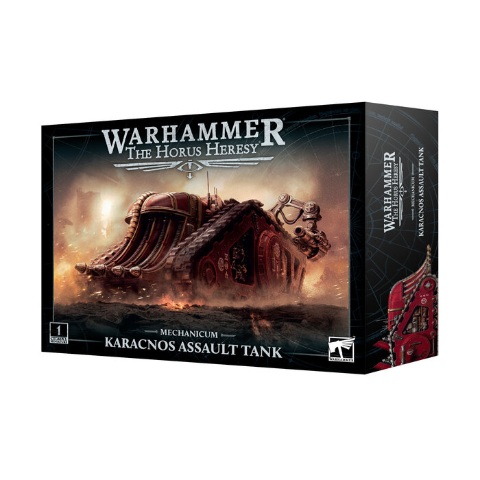 Games Workshop Warhammer: The Horus Heresy - Mechanicum - Kraracnos Assult Tank