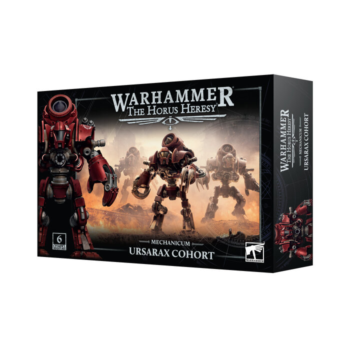 Games Workshop Warhammer: The Horus Heresy - Mechanicum - Ursarax Cohort