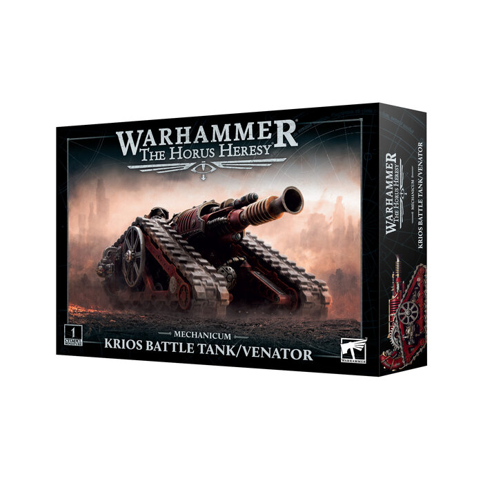 Games Workshop Warhammer: The Horus Heresy - Mechanicum - Krios Battle Tank/Venator