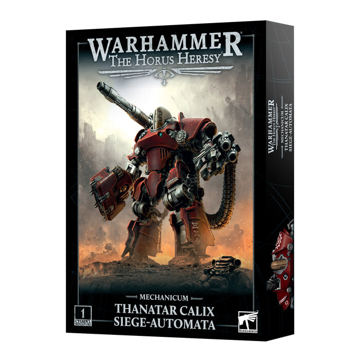 Games Workshop Warhammer: The Horus Heresy - Mechanicum - Thanatar Calix Siege-Automata