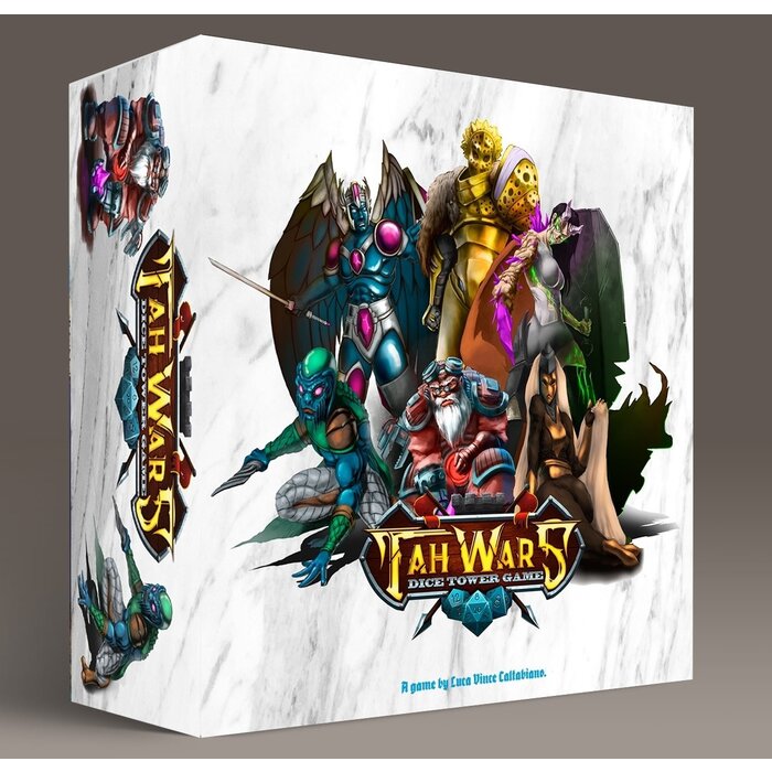 Misc Board Games TAH Wars: A Dice Tower Game