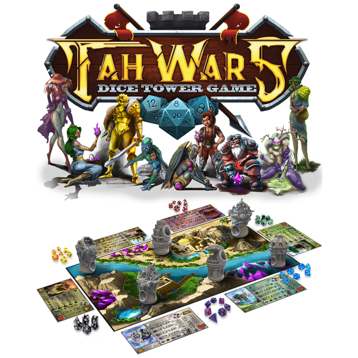 Misc Board Games TAH Wars: A Dice Tower Game