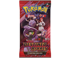 The Pokemon Company International Pokemon TCG - Scarlet & Violet: Destined Rivals Booster Pack