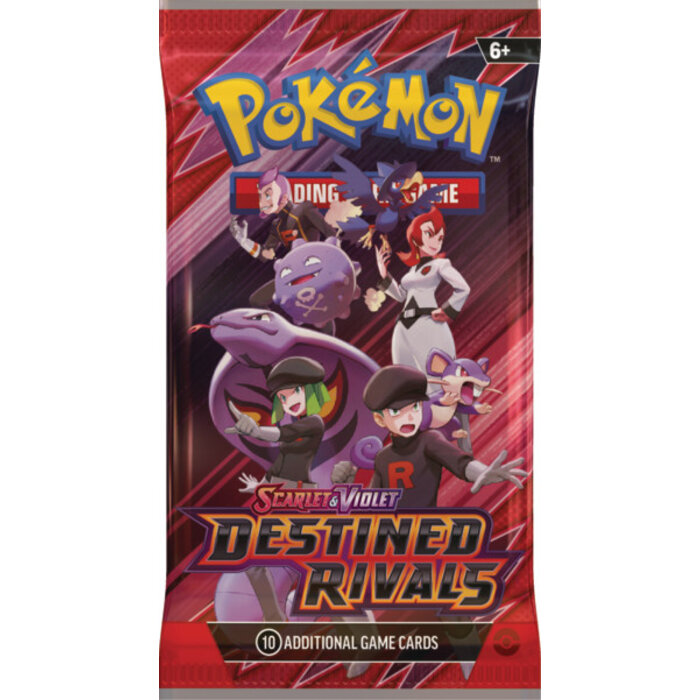 The Pokemon Company International Pokemon TCG - Scarlet & Violet: Destined Rivals Booster Pack