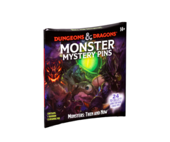 Sirius Dice Dungeons & Dragons: Mystery Pins