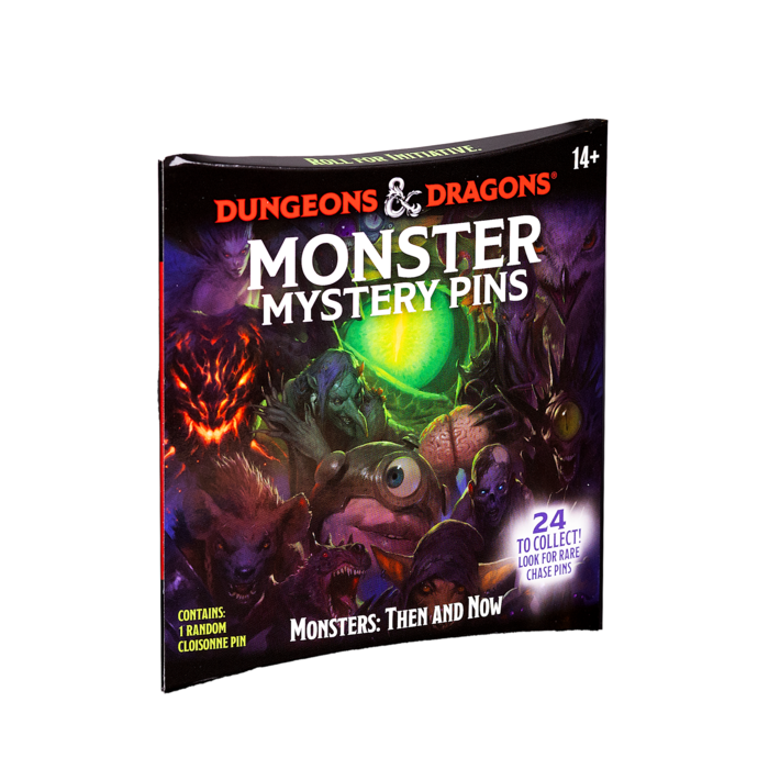 Sirius Dice Dungeons & Dragons: Mystery Pins