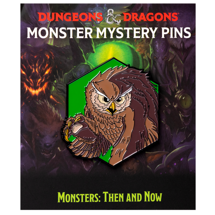 Sirius Dice Dungeons & Dragons: Mystery Pins