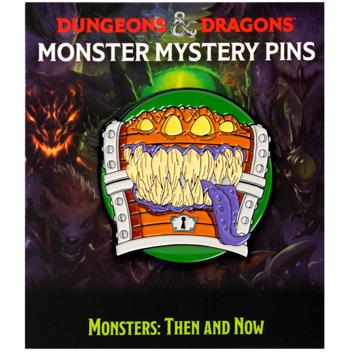 Sirius Dice Dungeons & Dragons: Mystery Pins