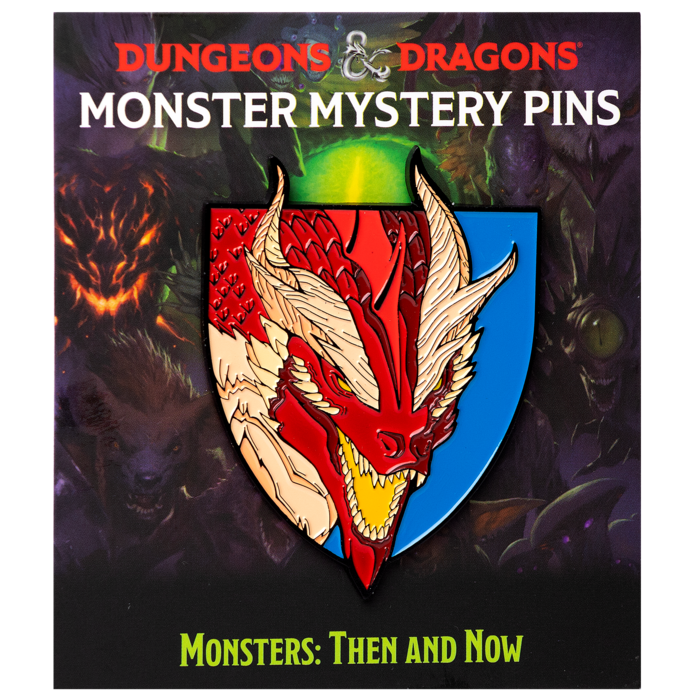 Sirius Dice Dungeons & Dragons: Mystery Pins