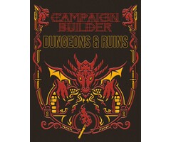 Kobold Press Campaign Builder: Dungeons & Ruins Limited Edition (5E Compatible)