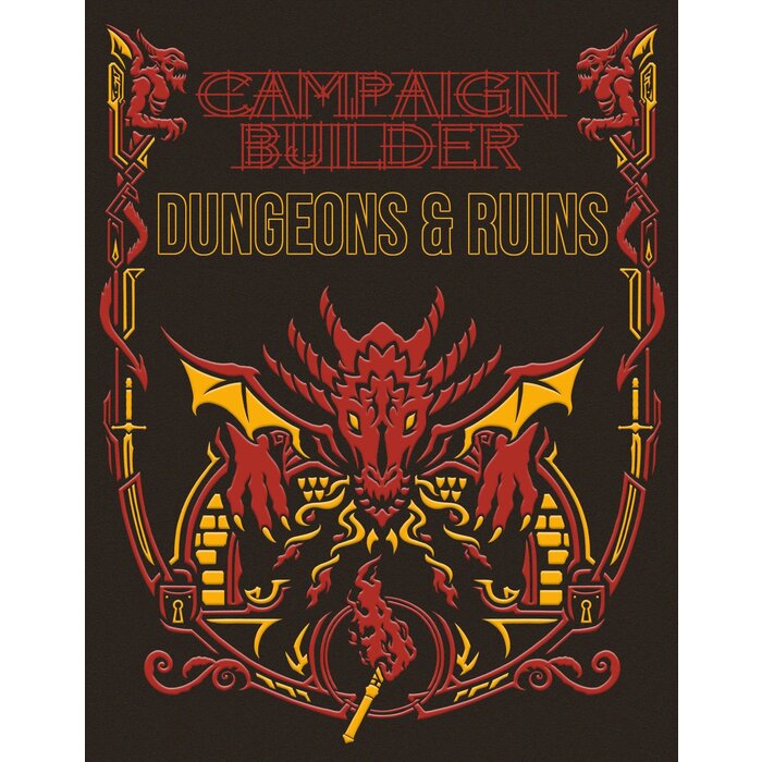 Kobold Press Campaign Builder: Dungeons & Ruins Limited Edition (5E Compatible)