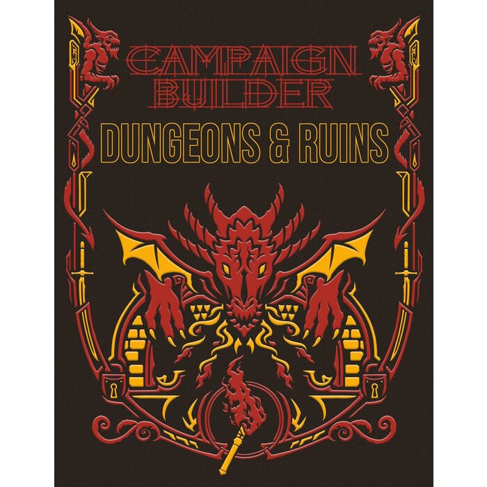 Kobold Press Campaign Builder: Dungeons & Ruins Limited Edition (5E Compatible)