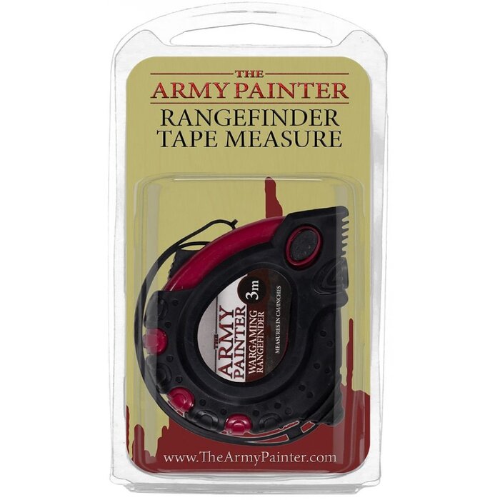 The Army Painter Wargaming: Accessories - Rangefinder Tape Measure
