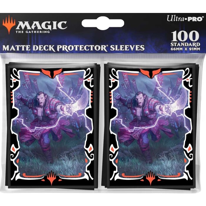 Ultra Pro Sleeves - 66x91mm - Ultra Pro - 100/pk - MTG Dragonstorm -