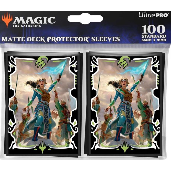 Ultra Pro Sleeves - 66x91mm - Ultra Pro - 100/pk - MTG Dragonstorm -