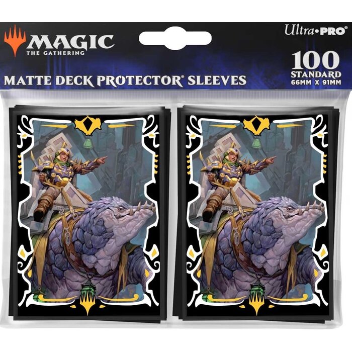 Ultra Pro Sleeves - 66x91mm - Ultra Pro - 100/pk - MTG Dragonstorm -
