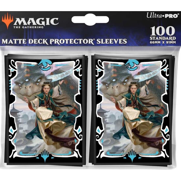 Ultra Pro Sleeves - 66x91mm - Ultra Pro - 100/pk - MTG Dragonstorm -
