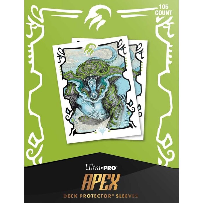 Ultra Pro Sleeves - 66x91mm - Ultra Pro Apex - 105/pk - MTG Dragonstorm -