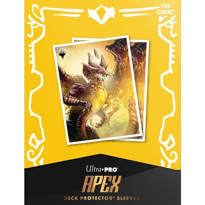 Ultra Pro Sleeves - 66x91mm - Ultra Pro Apex - 105/pk - MTG Dragonstorm -