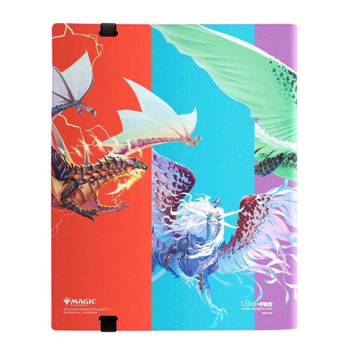 Ultra Pro 9-Pocket Pro Binder - MTG Dragonstorm