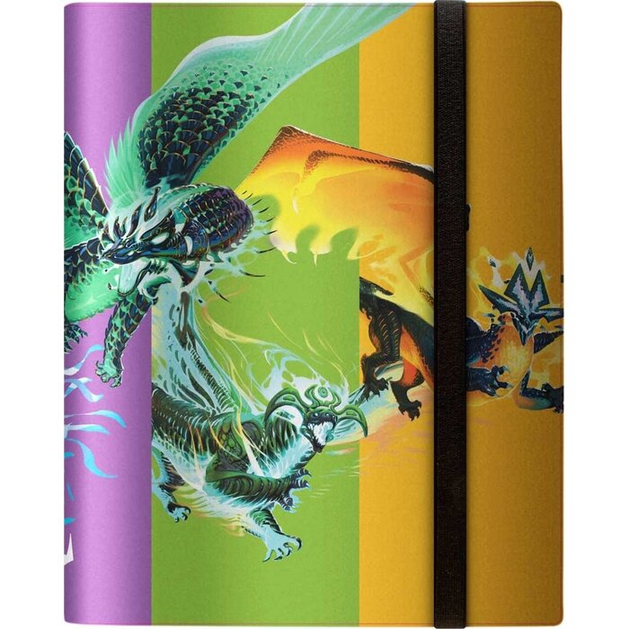 Ultra Pro 9-Pocket Pro Binder - MTG Dragonstorm