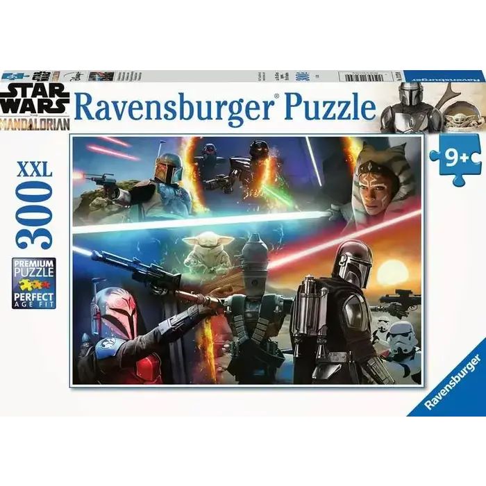 Ravensburger 300 pcs - The Mandalorian: Crossfire (XXL)
